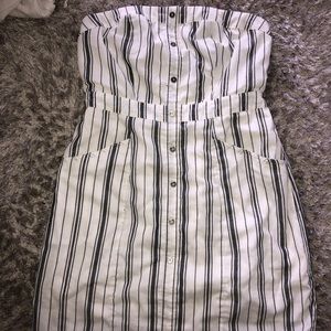 Strapless Summer dress